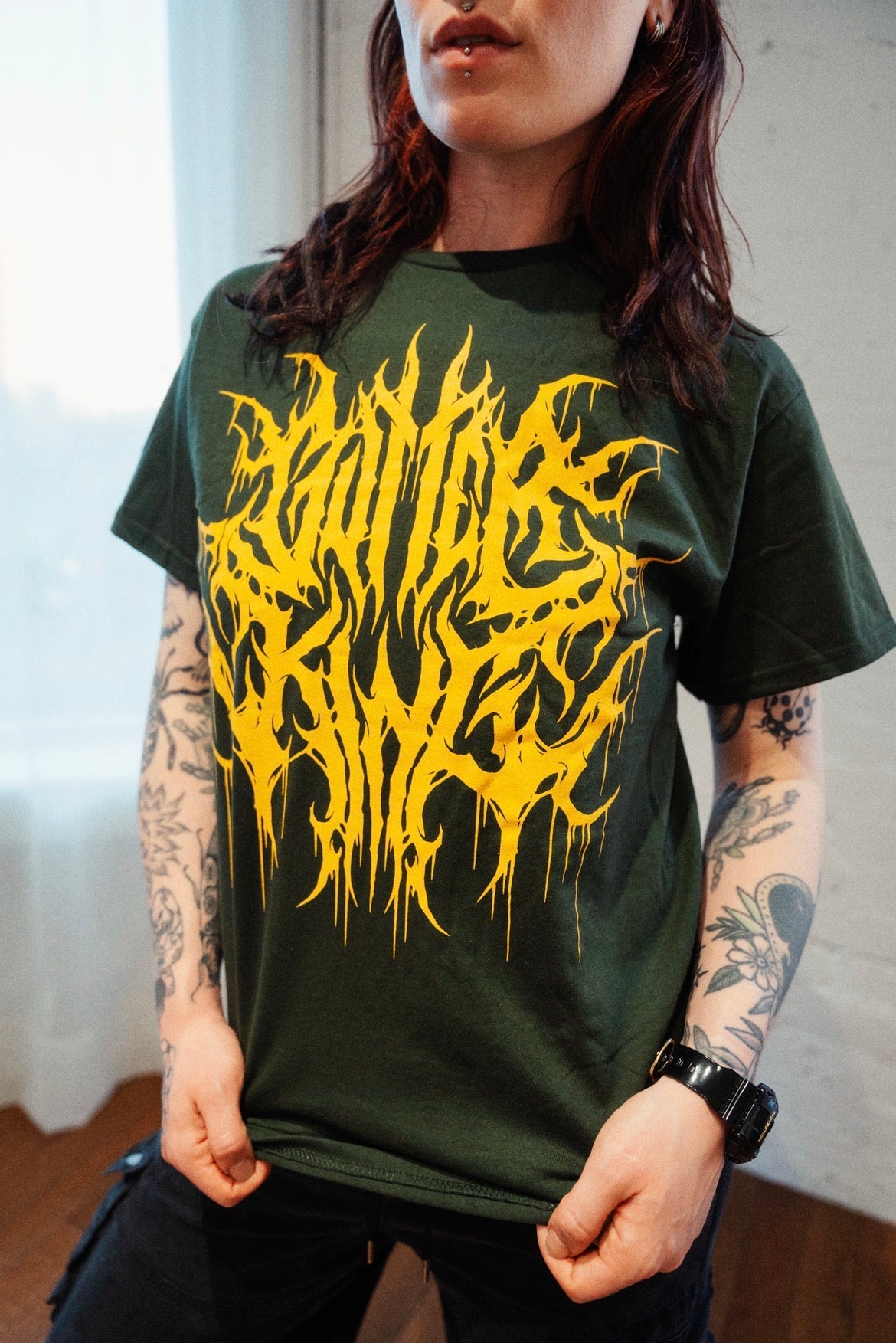 EXCLUSIVE T Shirt - Deathcore GOLD