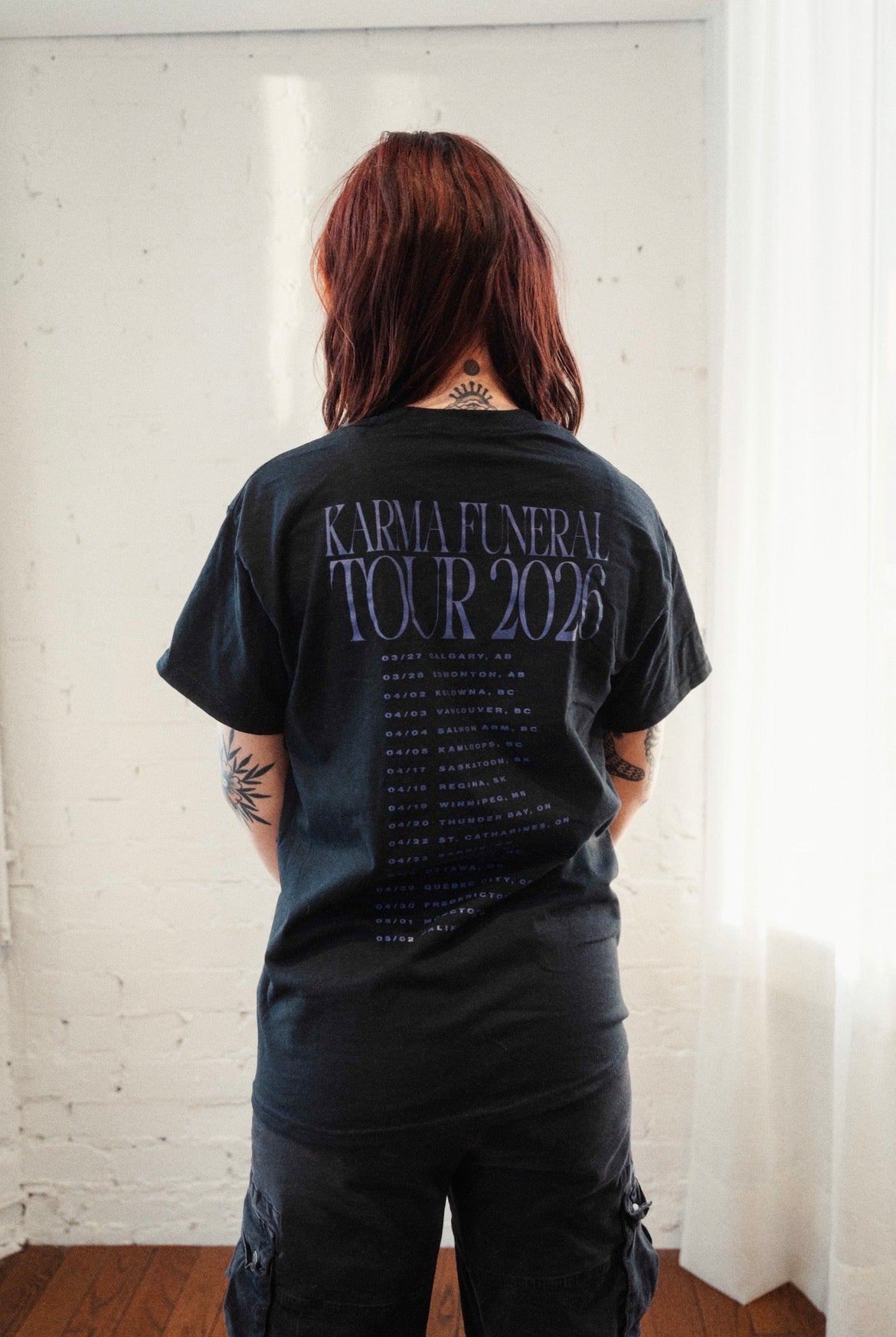 EXCLUSIVE T-Shirt - Karma Funeral Tour