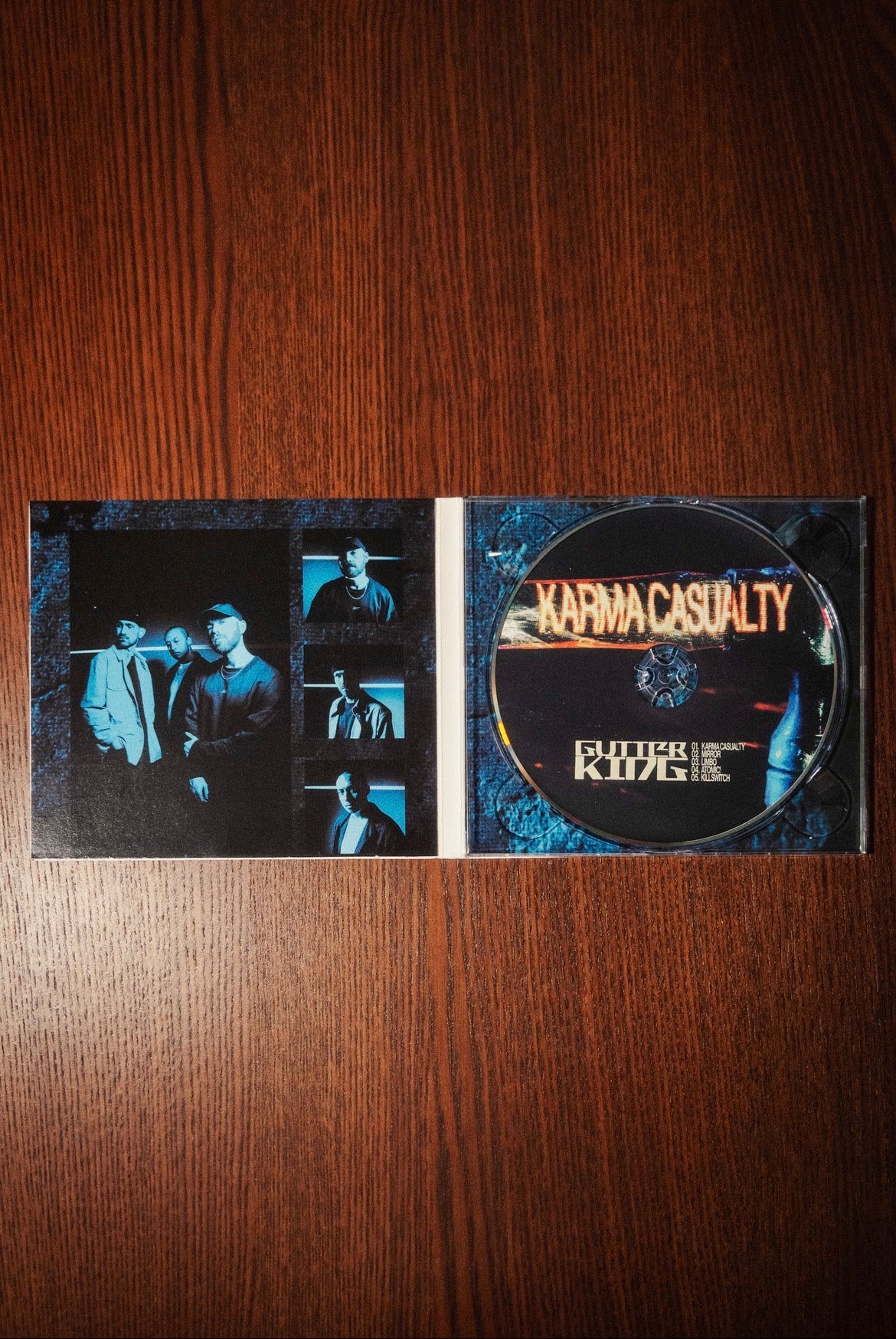 CD - Karma Casualty EP