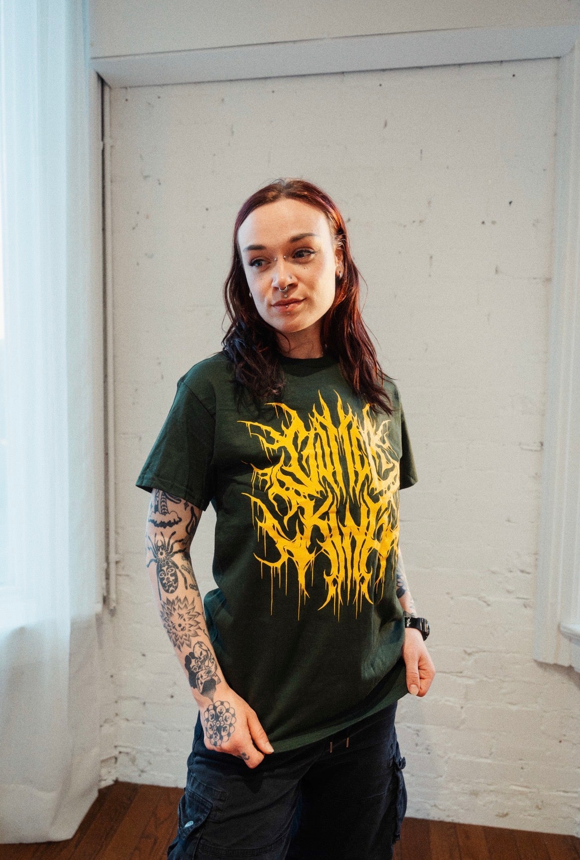 EXCLUSIVE T Shirt - Deathcore GOLD