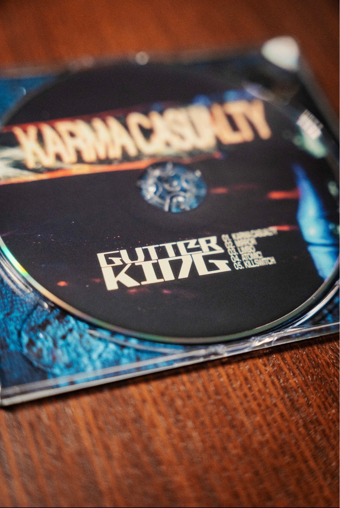 CD - Karma Casualty EP