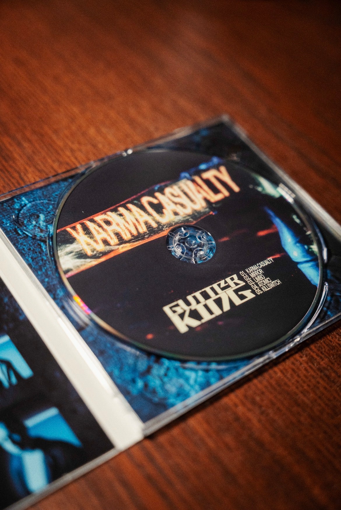 CD - Karma Casualty EP