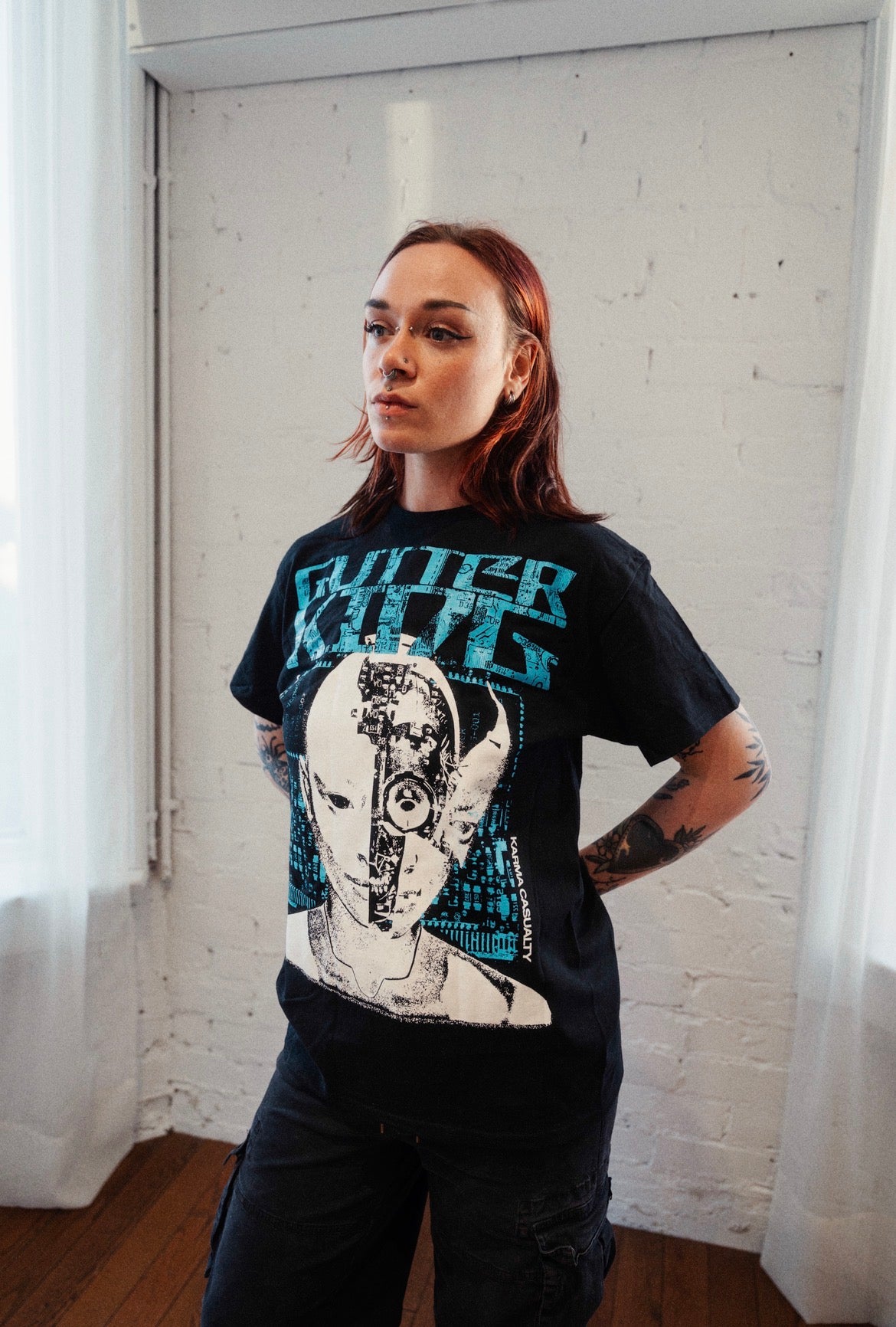 T-Shirt - Cyborg
