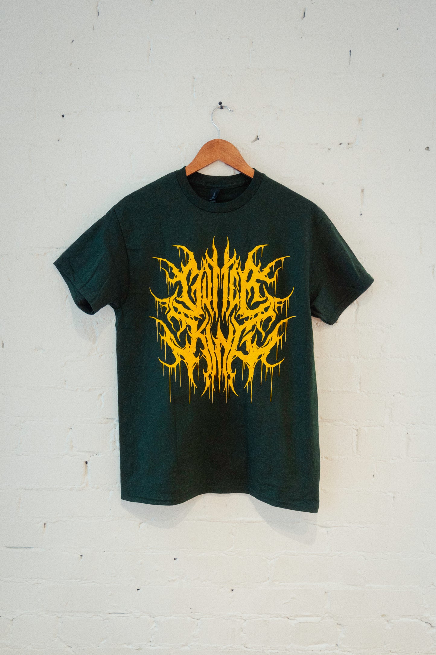 EXCLUSIVE T Shirt - Deathcore GOLD