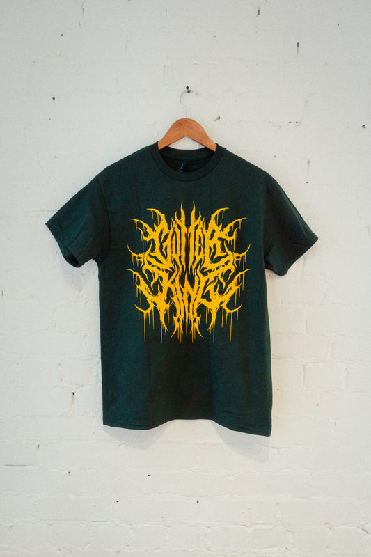 EXCLUSIVE T Shirt - Deathcore GOLD