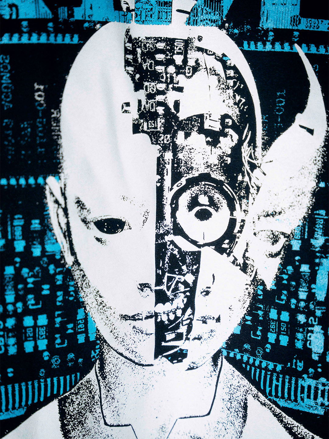 T-Shirt - Cyborg