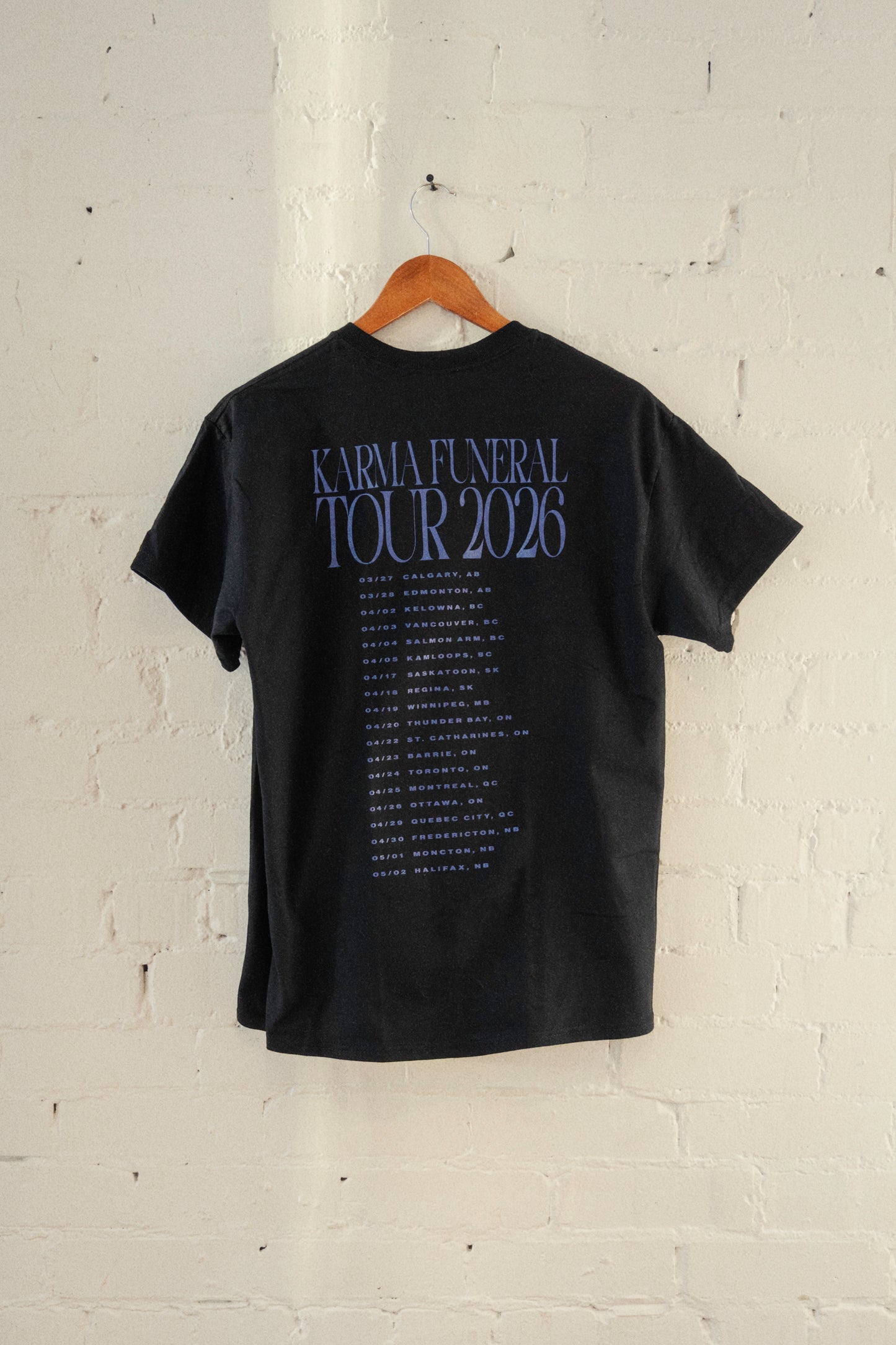 EXCLUSIVE T-Shirt - Karma Funeral Tour